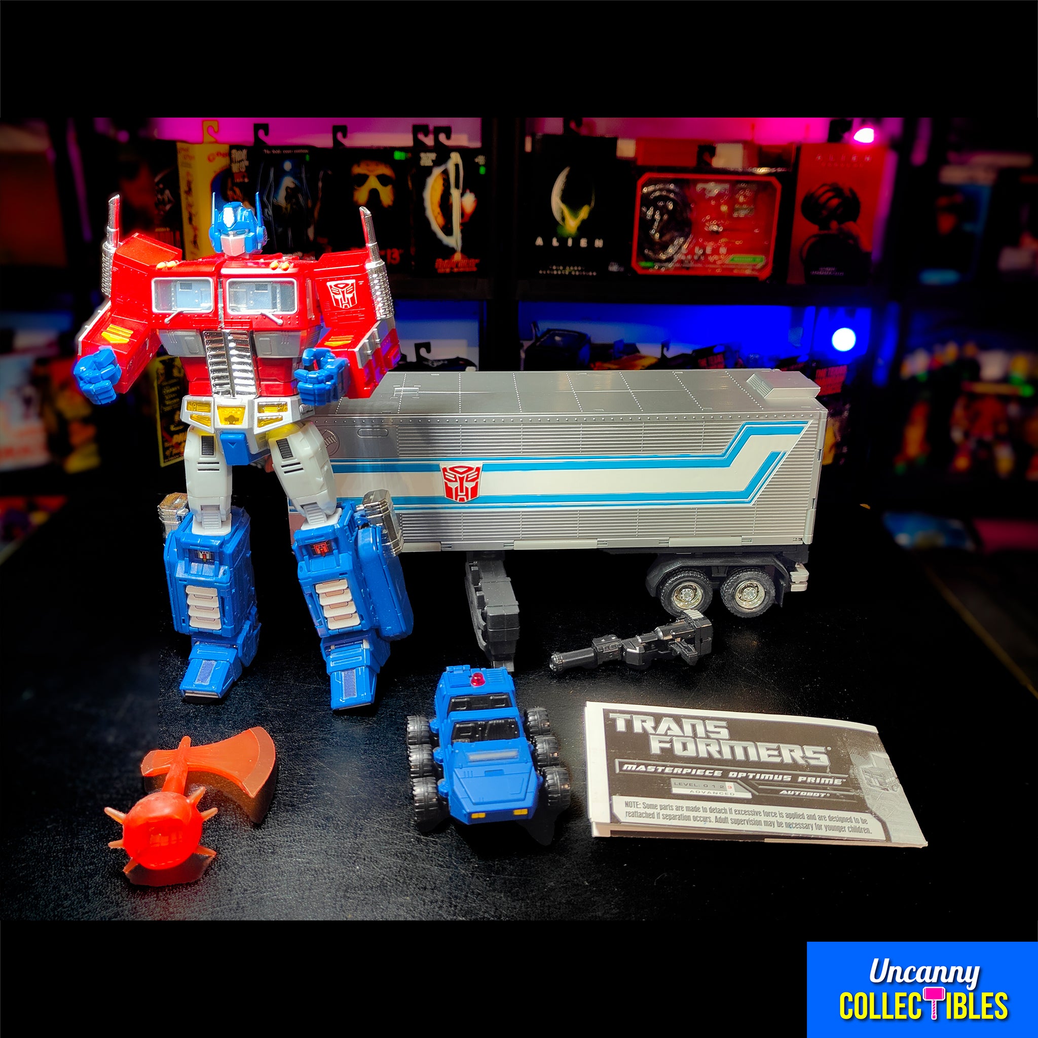 Hasbro Transformers Masterpiece Optimus Prime MP10 Action Figure