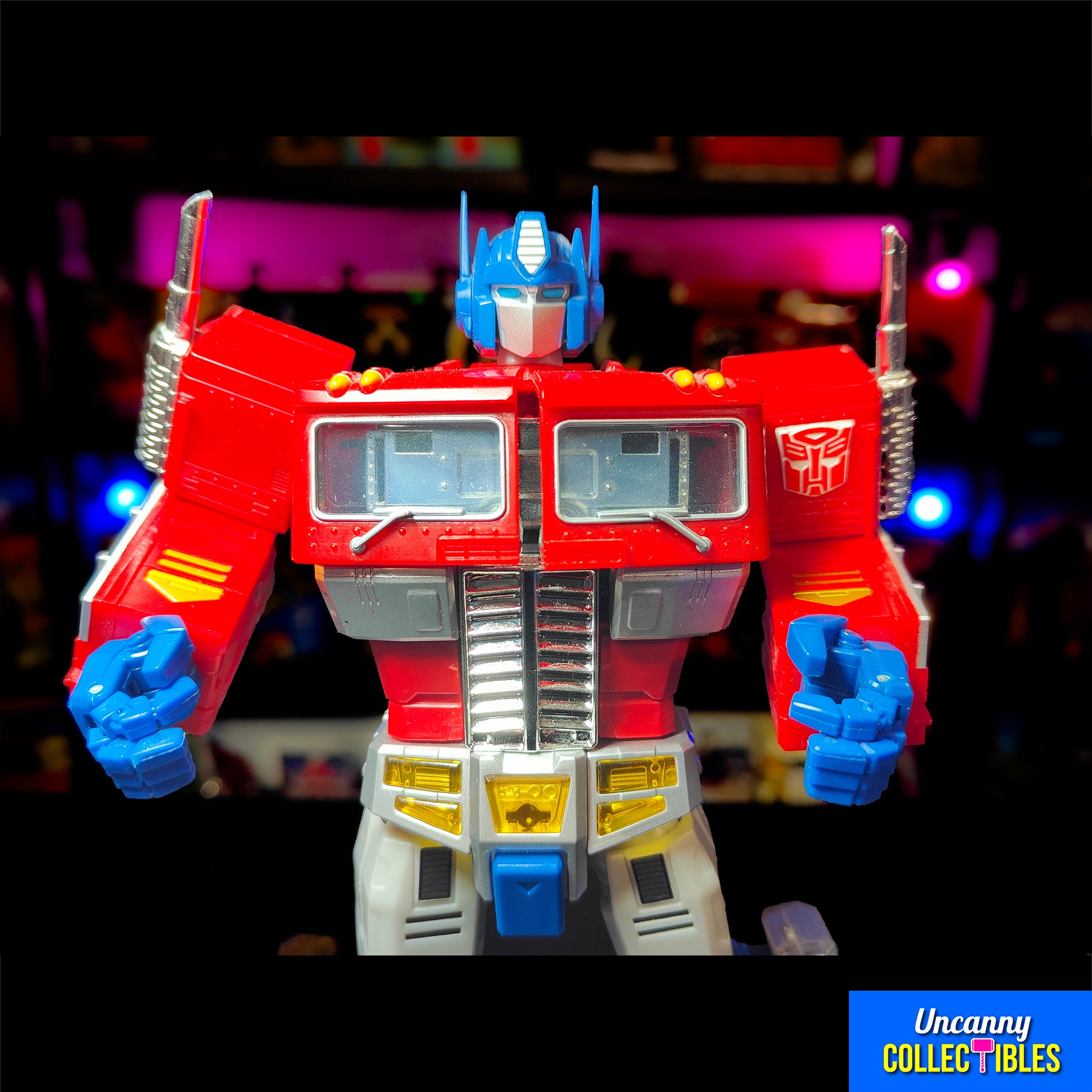 Hasbro Transformers Masterpiece Optimus Prime MP10 Action Figure