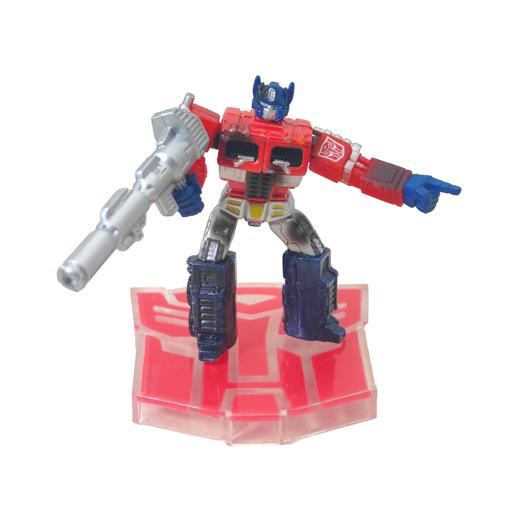 Hasbro Transformers Optimus Prime and Blackout Mini Figure Bundle