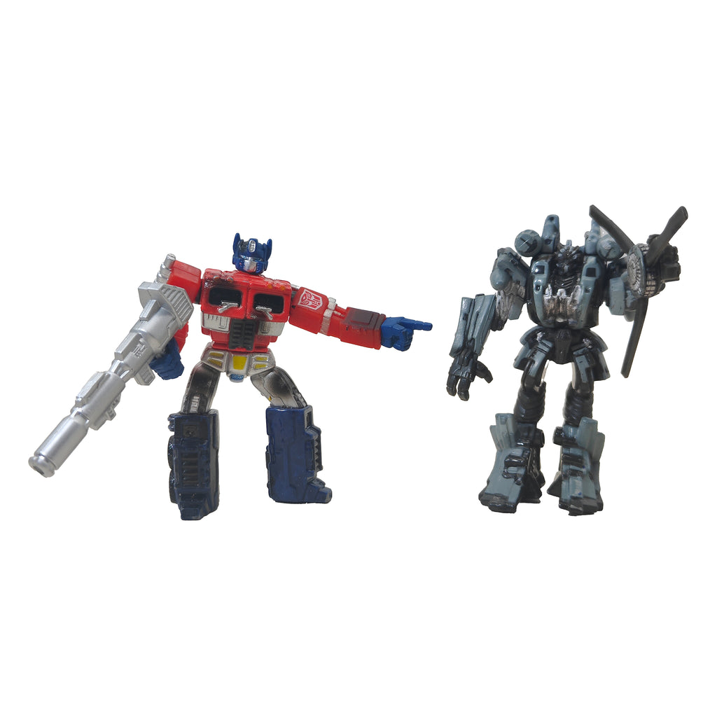 Hasbro Transformers Optimus Prime and Blackout Mini Figure Bundle