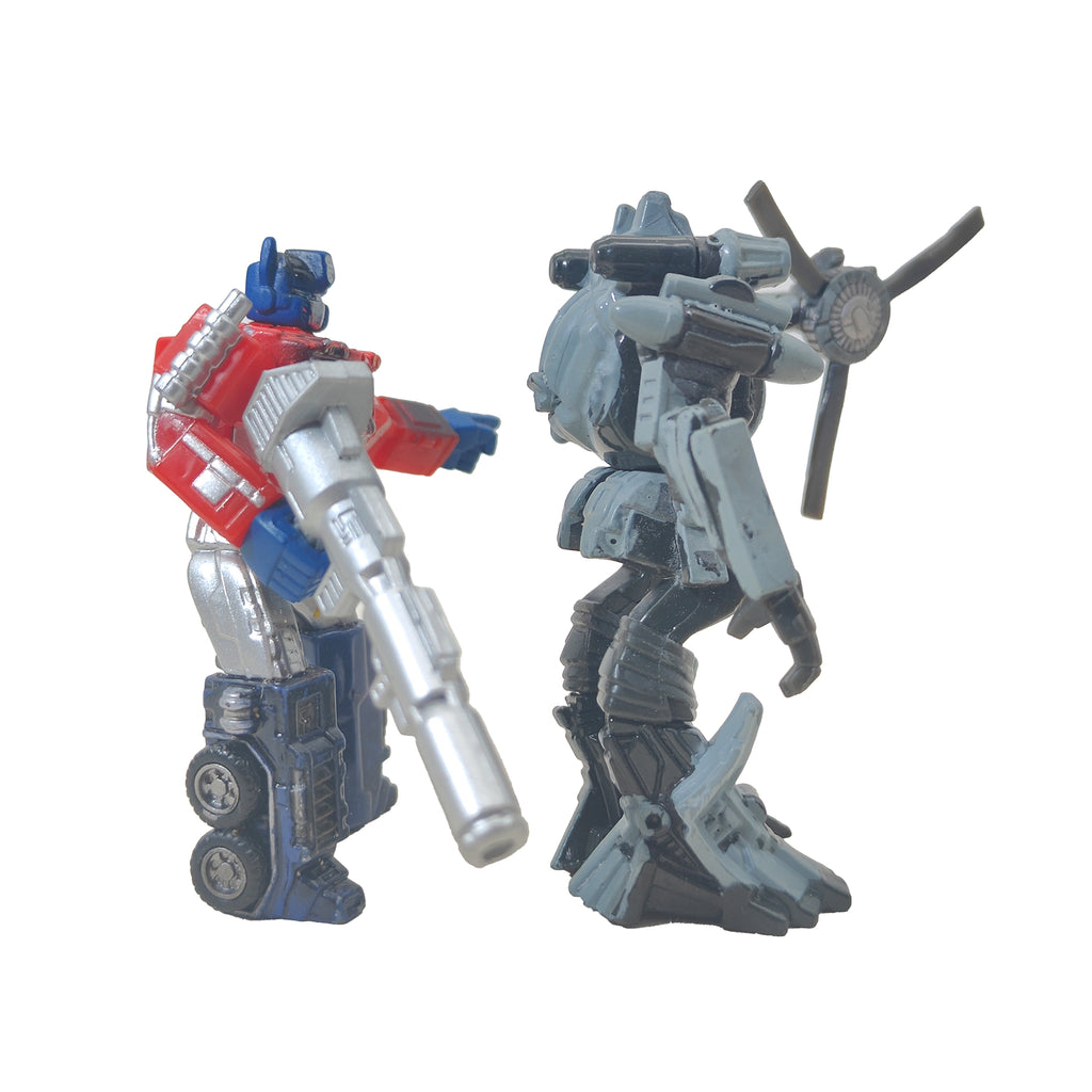Hasbro Transformers Optimus Prime and Blackout Mini Figure Bundle
