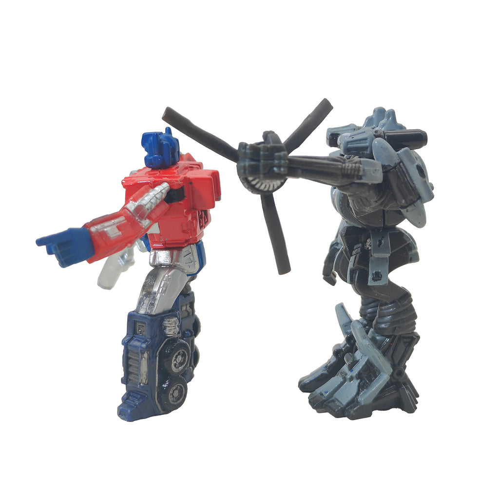 Hasbro Transformers Optimus Prime and Blackout Mini Figure Bundle