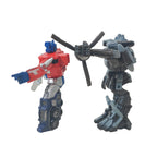 Hasbro Transformers Optimus Prime and Blackout Mini Figure Bundle