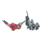 Hasbro Transformers Optimus Prime and Blackout Mini Figure Bundle
