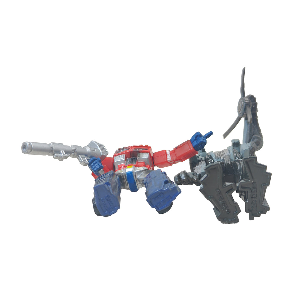 Hasbro Transformers Optimus Prime and Blackout Mini Figure Bundle