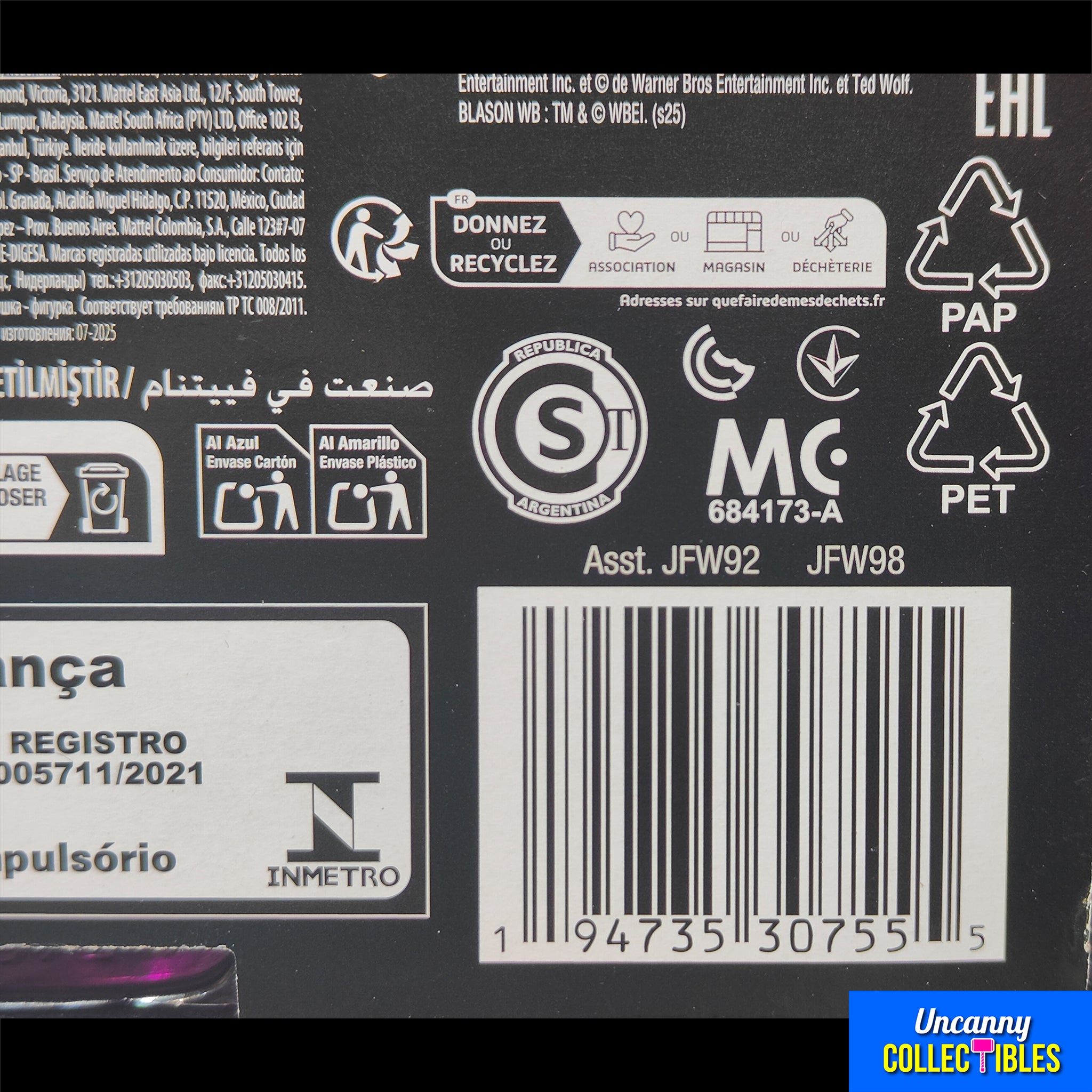 He-Man Masters of the Universe x ThunderCats Mattel Action Figure 2025 14 cm – Thundercats, Mattel, 14 cm, 2025, brand new collector item, Uncanny Collectibles Dublin Ireland