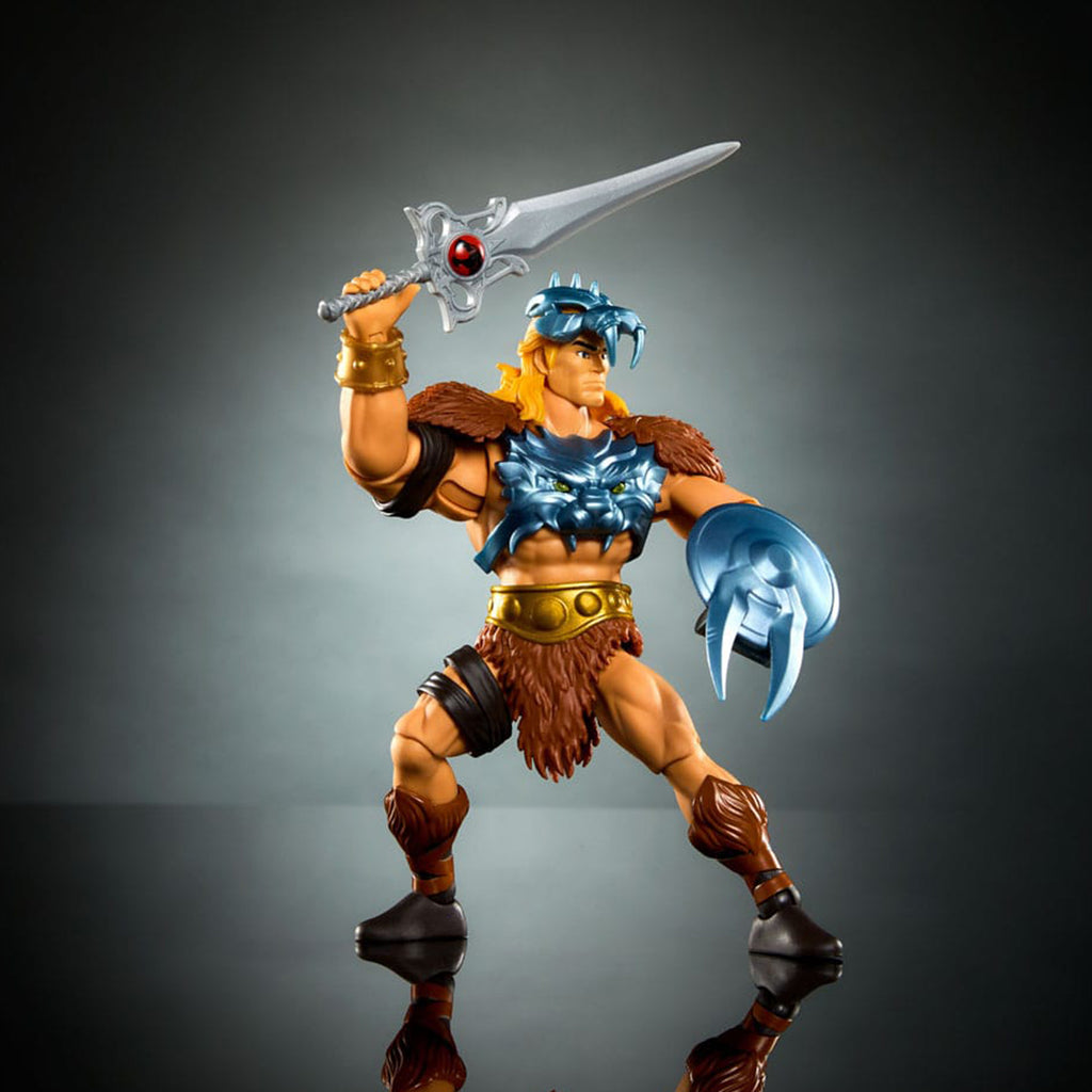 He-Man Masters of the Universe x ThunderCats Mattel Action Figure 2025 14 cm – Thundercats, Mattel, 14 cm, 2025, brand new collector item, Uncanny Collectibles Dublin Ireland