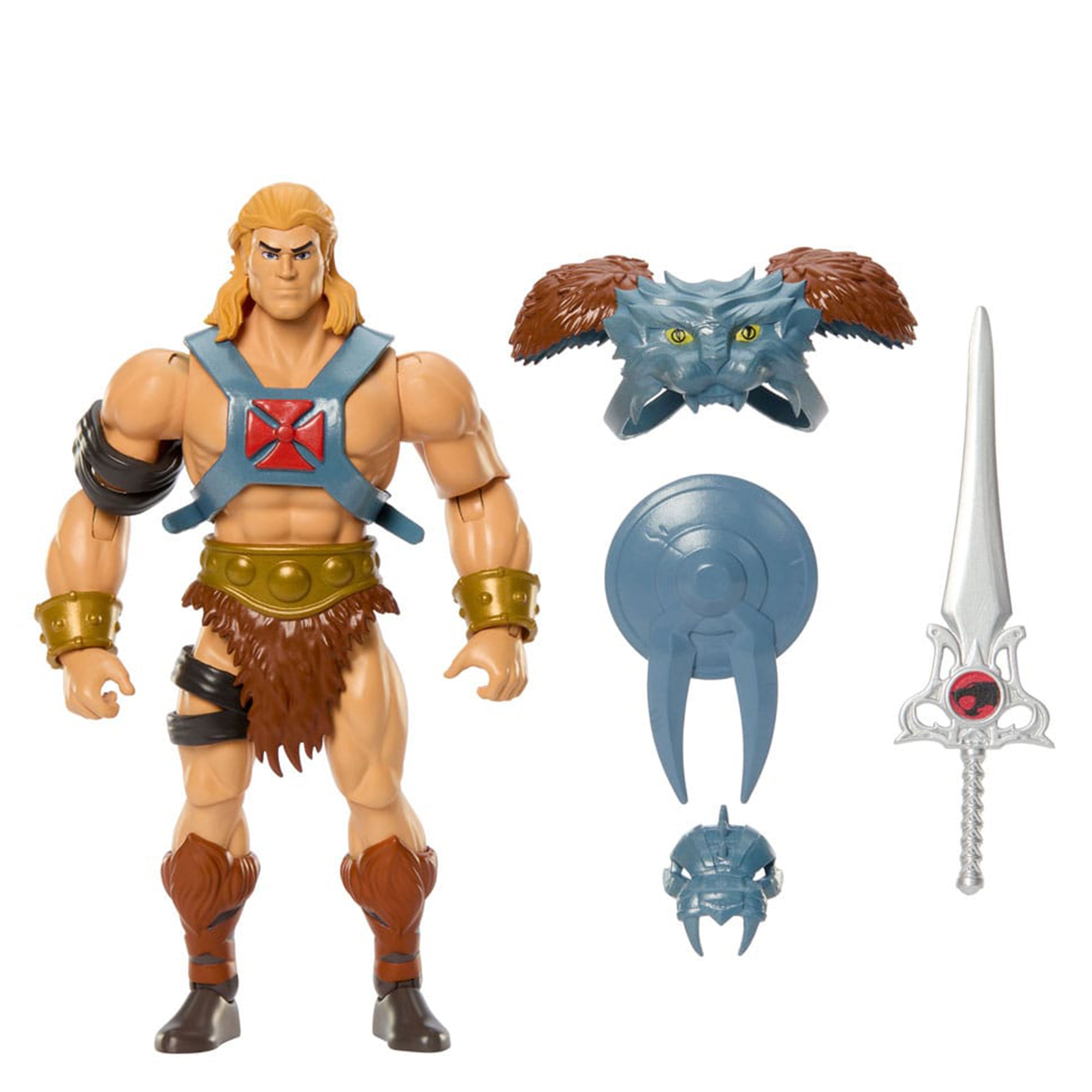 He-Man Masters of the Universe x ThunderCats Mattel Action Figure 2025 14 cm