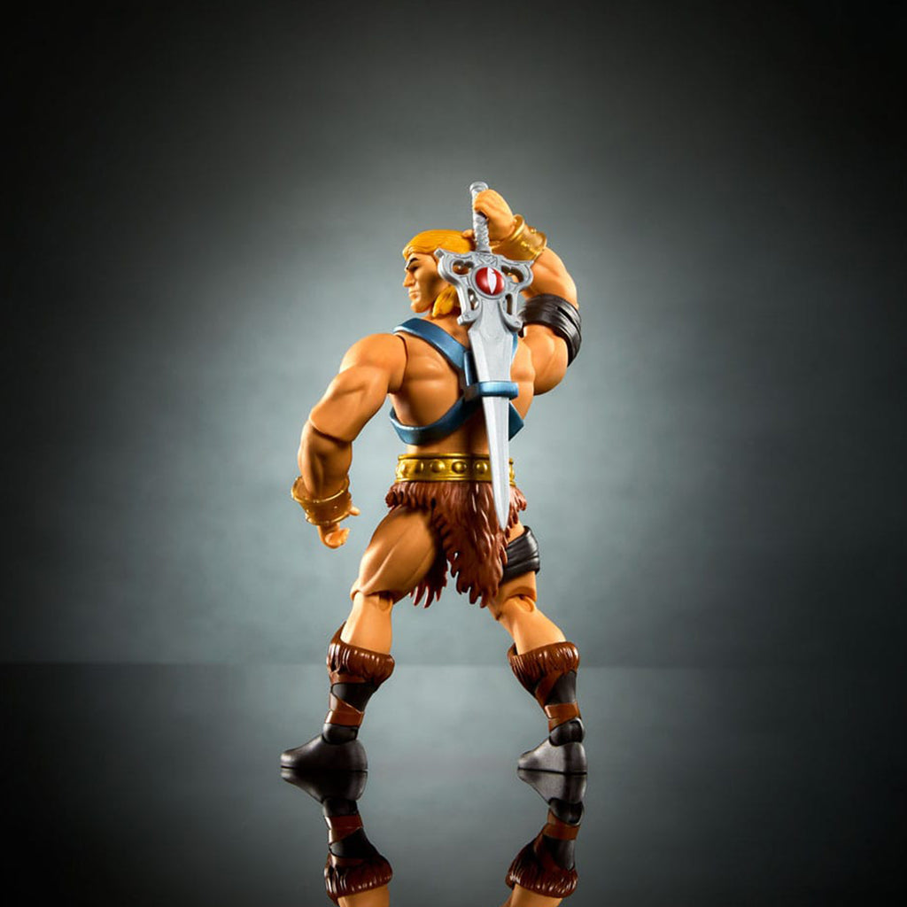 He-Man Masters of the Universe x ThunderCats Mattel Action Figure 2025 14 cm – Thundercats, Mattel, 14 cm, 2025, brand new collector item, Uncanny Collectibles Dublin Ireland