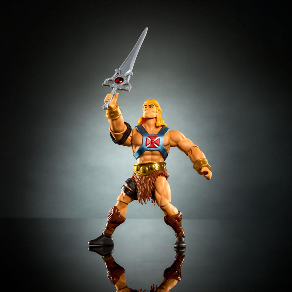 He-Man Masters of the Universe x ThunderCats Mattel Action Figure 2025 14 cm – Thundercats, Mattel, 14 cm, 2025, brand new collector item, Uncanny Collectibles Dublin Ireland