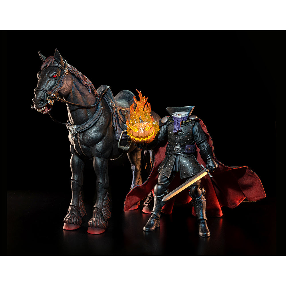 Buy Headless Horseman Figura Obscura Four Horsemen Studios 15 Cm Action Figure Original 2022 Limited Release collectible online at Uncanny Collectibles