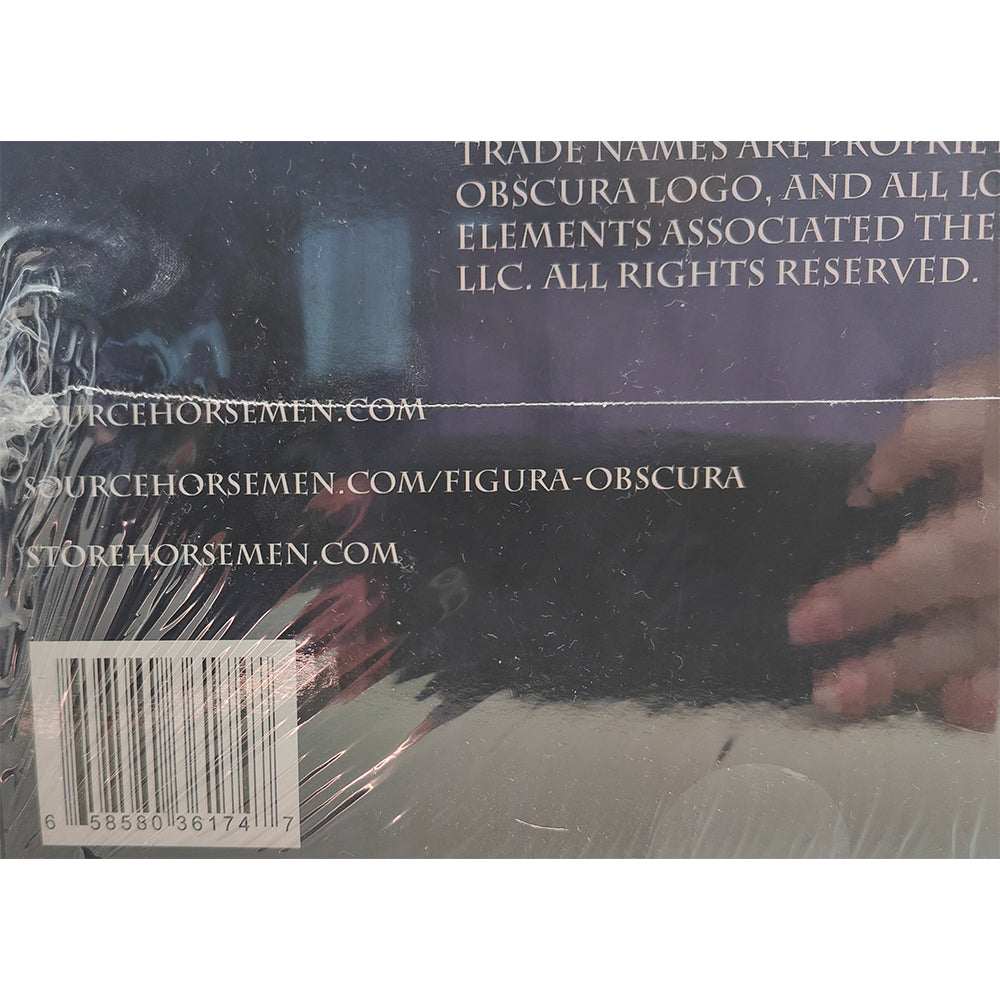 Headless Horseman Figura Obscura Four Horsemen Studios 15 cm Action Figure Original 2022 Limited Release – Mythic Legions, Four Horsemen Studios, 15 cm, 2022, brand new collector item, Uncanny Collectibles Dublin Ireland