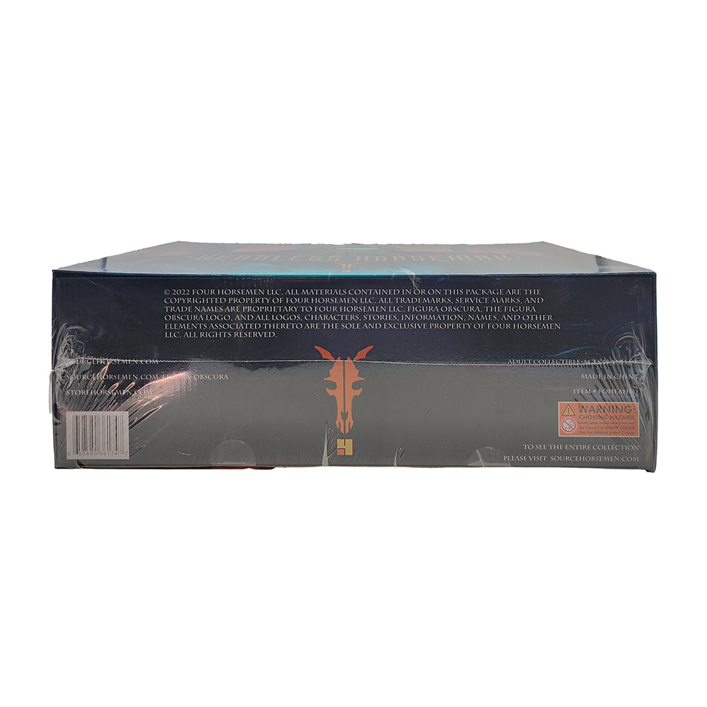 Headless Horseman Figura Obscura Four Horsemen Studios 15 cm Action Figure Original 2022 Limited Release – Mythic Legions, Four Horsemen Studios, 15 cm, 2022, brand new collector item, Uncanny Collectibles Dublin Ireland