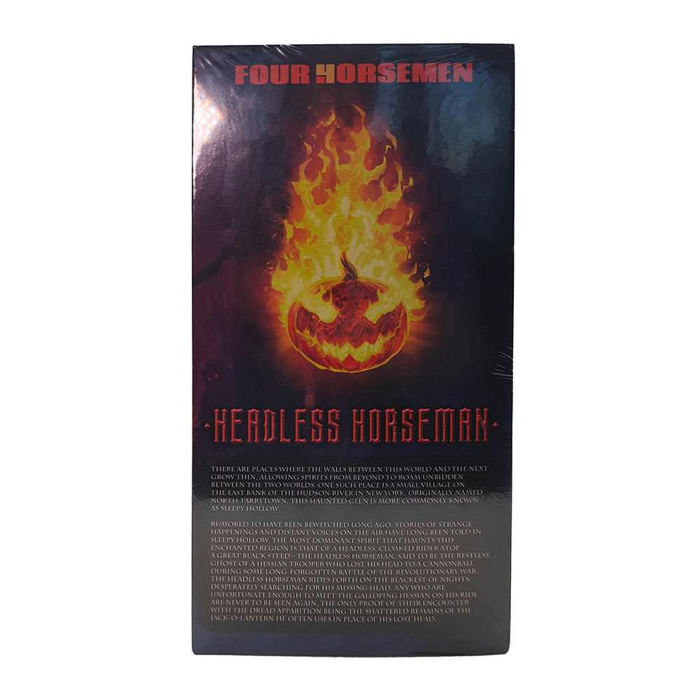 Headless Horseman Figura Obscura Four Horsemen Studios 15 cm Action Figure Original 2022 Limited Release – Mythic Legions, Four Horsemen Studios, 15 cm, 2022, brand new collector item, Uncanny Collectibles Dublin Ireland