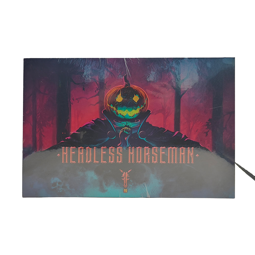 Headless Horseman Figura Obscura Four Horsemen Studios 15 cm Action Figure Original 2022 Limited Release – Mythic Legions, Four Horsemen Studios, 15 cm, 2022, brand new collector item, Uncanny Collectibles Dublin Ireland