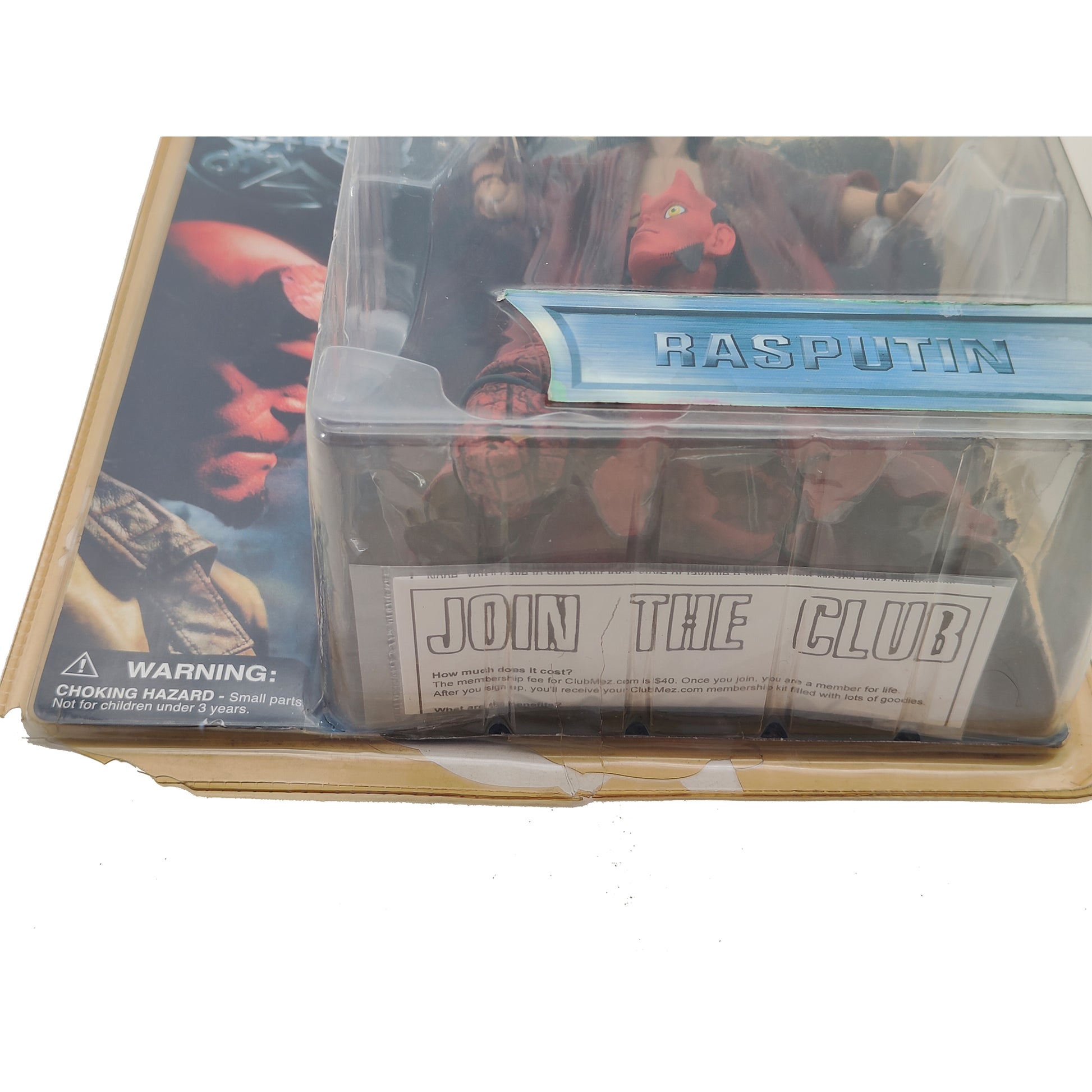 Hellboy 2004 Movie Raputin With Baby Hellboy Mezco Toyz Action Figure 18cm