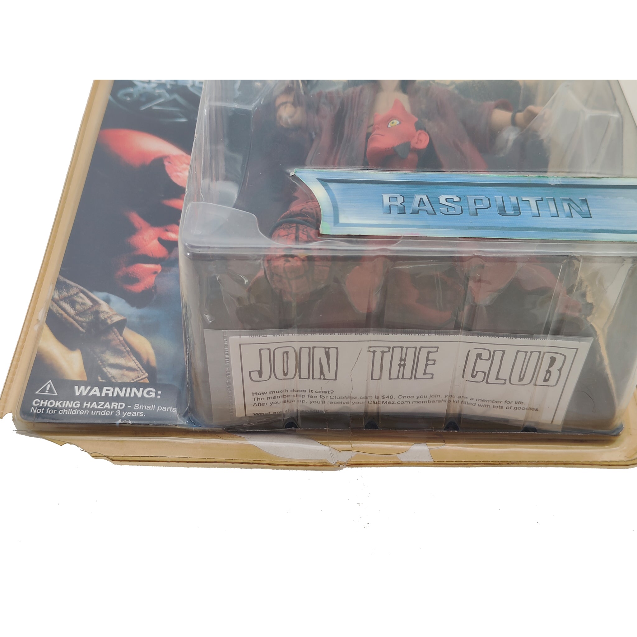 Hellboy 2004 Movie Raputin With Baby Hellboy Mezco Toyz Action Figure 18cm – Movie Icons & Heroes, Mezco Toyz, 18 cm, 2004, pre-owned collector piece, Uncanny Collectibles Dublin Ireland