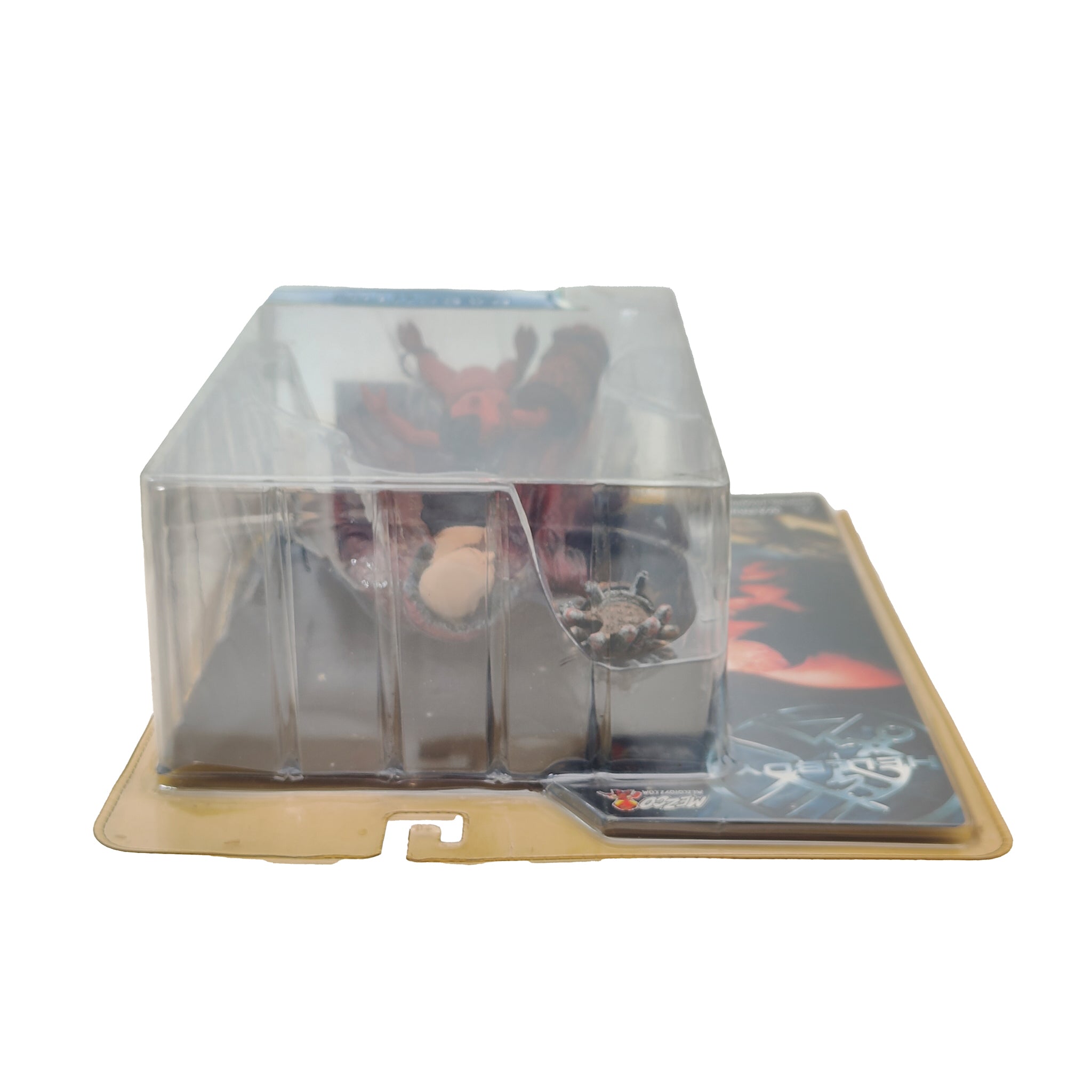 Hellboy 2004 Movie Raputin With Baby Hellboy Mezco Toyz Action Figure 18cm – Movie Icons & Heroes, Mezco Toyz, 18 cm, 2004, pre-owned collector piece, Uncanny Collectibles Dublin Ireland