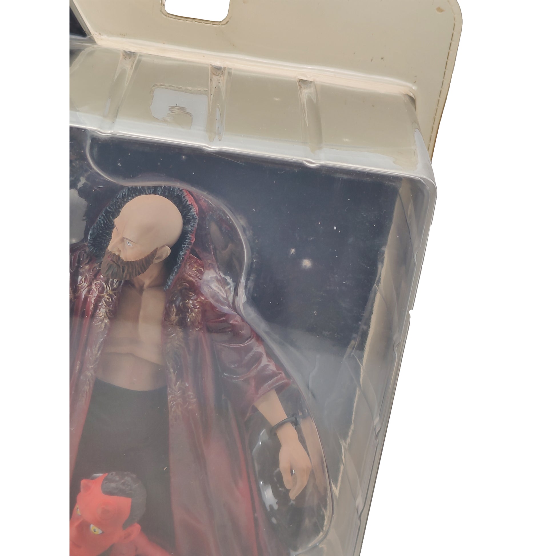 Hellboy 2004 Movie Raputin With Baby Hellboy Mezco Toyz Action Figure 18cm