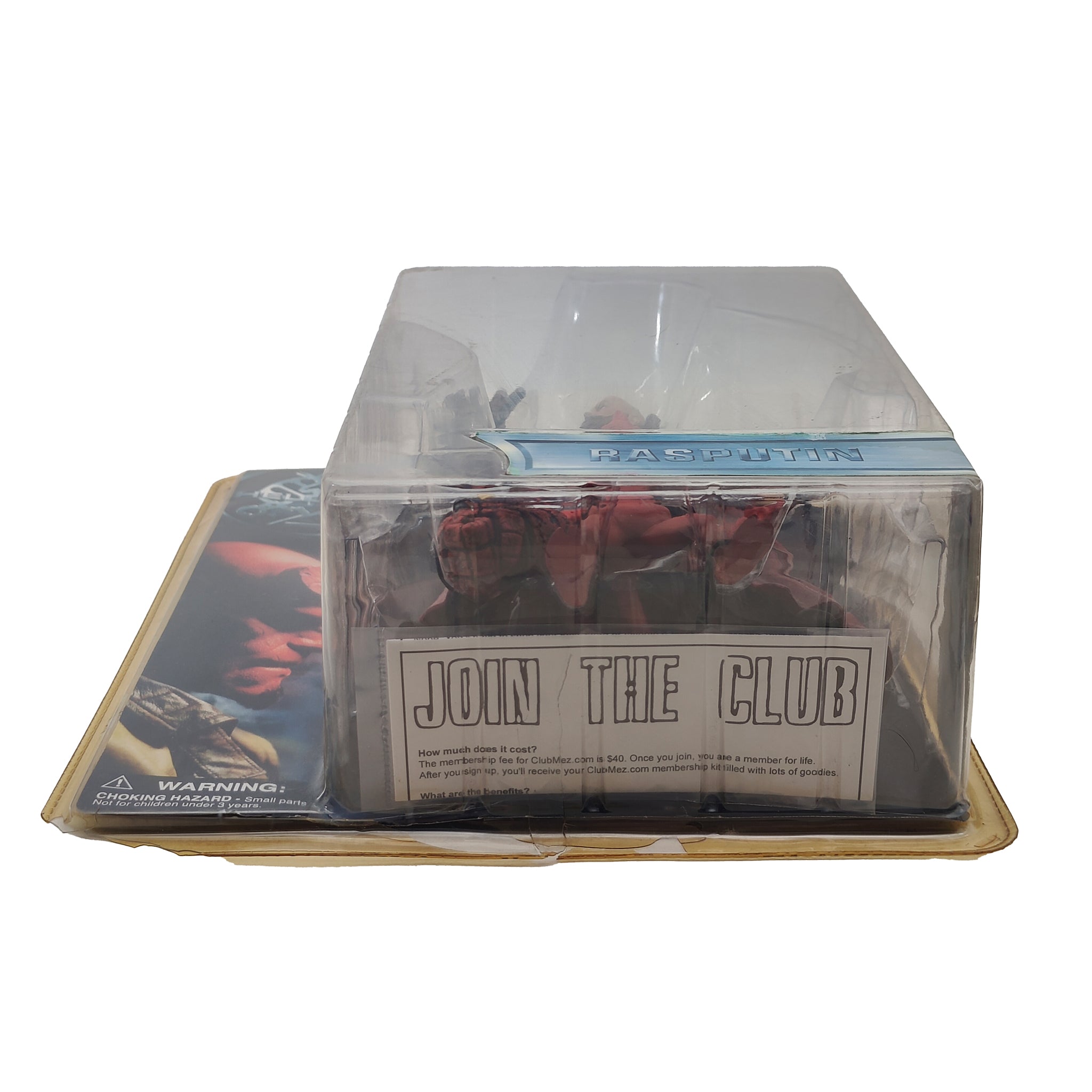 Hellboy 2004 Movie Raputin With Baby Hellboy Mezco Toyz Action Figure 18cm – Movie Icons & Heroes, Mezco Toyz, 18 cm, 2004, pre-owned collector piece, Uncanny Collectibles Dublin Ireland