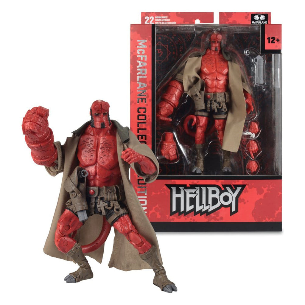 Hellboy McFarlane Toys Action Figure Collector Edition