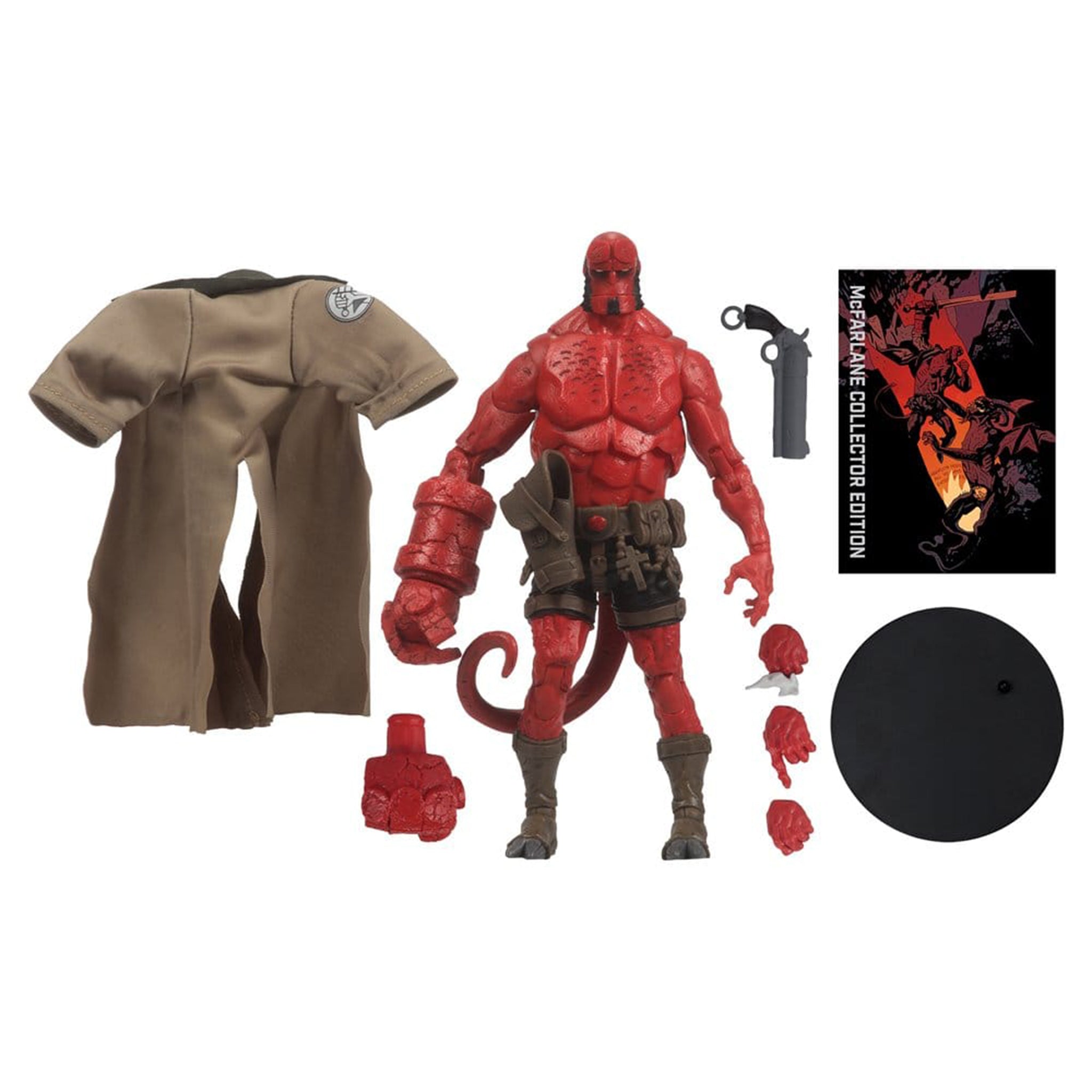 Hellboy McFarlane Toys Action Figure Collector Edition