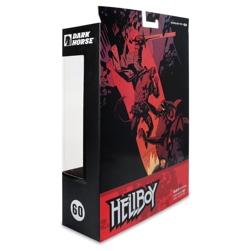 Hellboy McFarlane Toys Action Figure Collector Edition