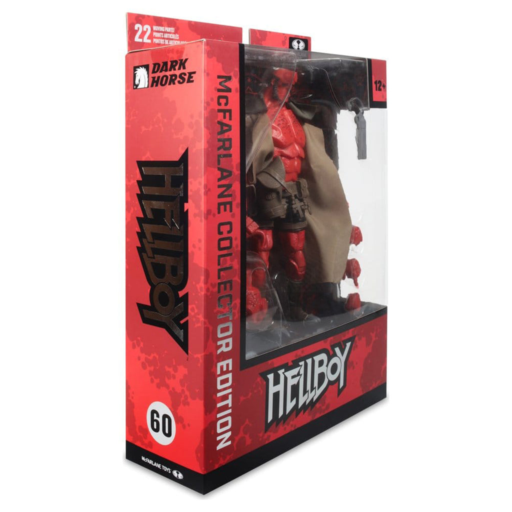 Hellboy McFarlane Toys Action Figure Collector Edition