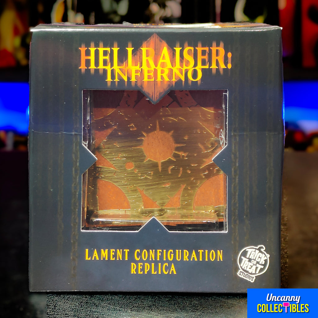Hellraiser Inferno Lament Box Trick Or Treat Studios 1:1 Scale Prop