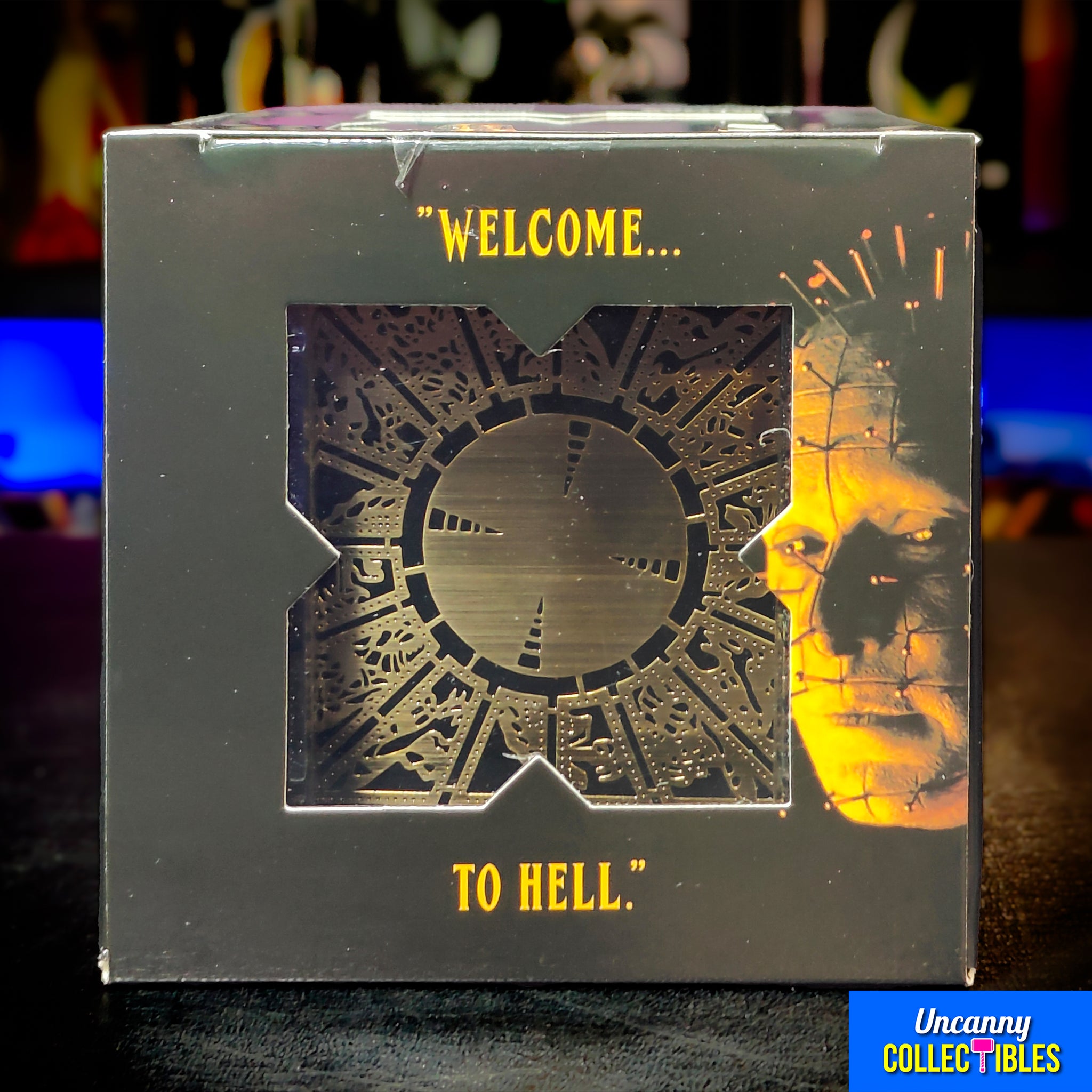 Hellraiser Inferno Lament Box Trick Or Treat Studios 1:1 Scale Prop