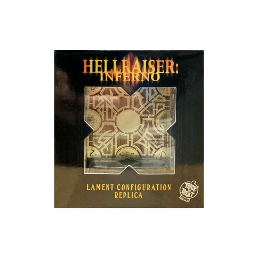 Hellraiser Inferno Lament Box Trick Or Treat Studios 1:1 Scale Prop – Horror, Trick or Treat Studios, 8 cm, 2023, brand new collector item, Uncanny Collectibles Dublin Ireland