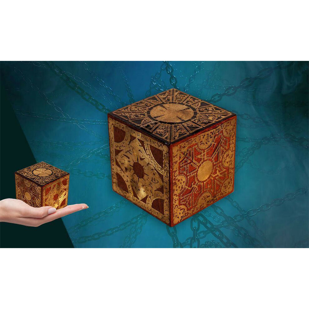 Hellraiser Inferno Lament Box Trick Or Treat Studios 1:1 Scale Prop – Horror, Trick or Treat Studios, 8 cm, 2023, brand new collector item, Uncanny Collectibles Dublin Ireland