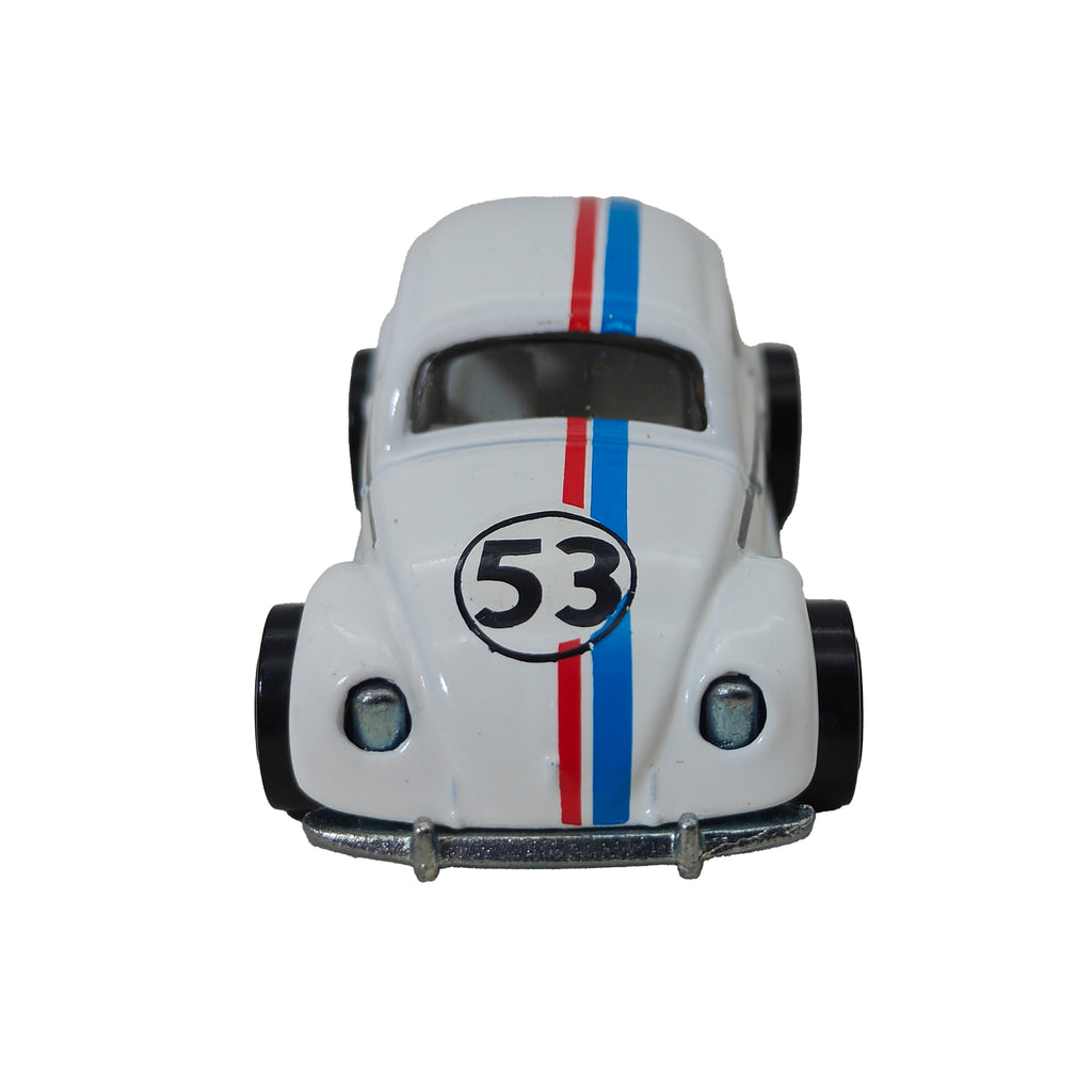 Herbie The Love Bug Volkswagen Beetle 53 Hot Wheels 1:64 Diecast Car 2014