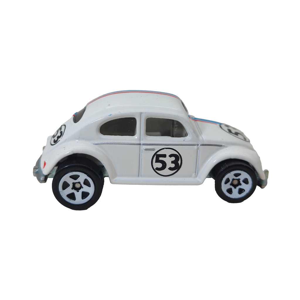 Herbie The Love Bug Volkswagen Beetle 53 Hot Wheels 1:64 Diecast Car 2014
