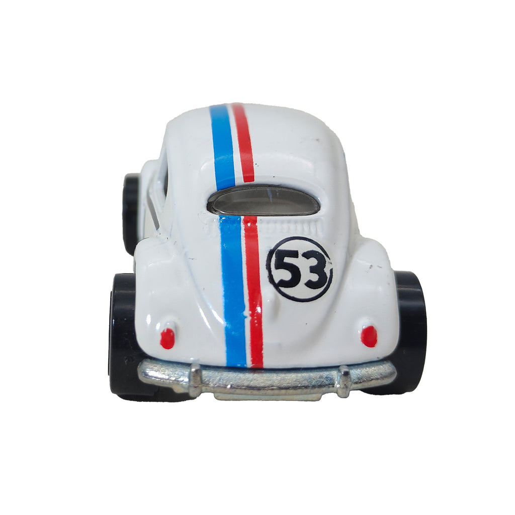 Herbie The Love Bug Volkswagen Beetle 53 Hot Wheels 1:64 Diecast Car 2014