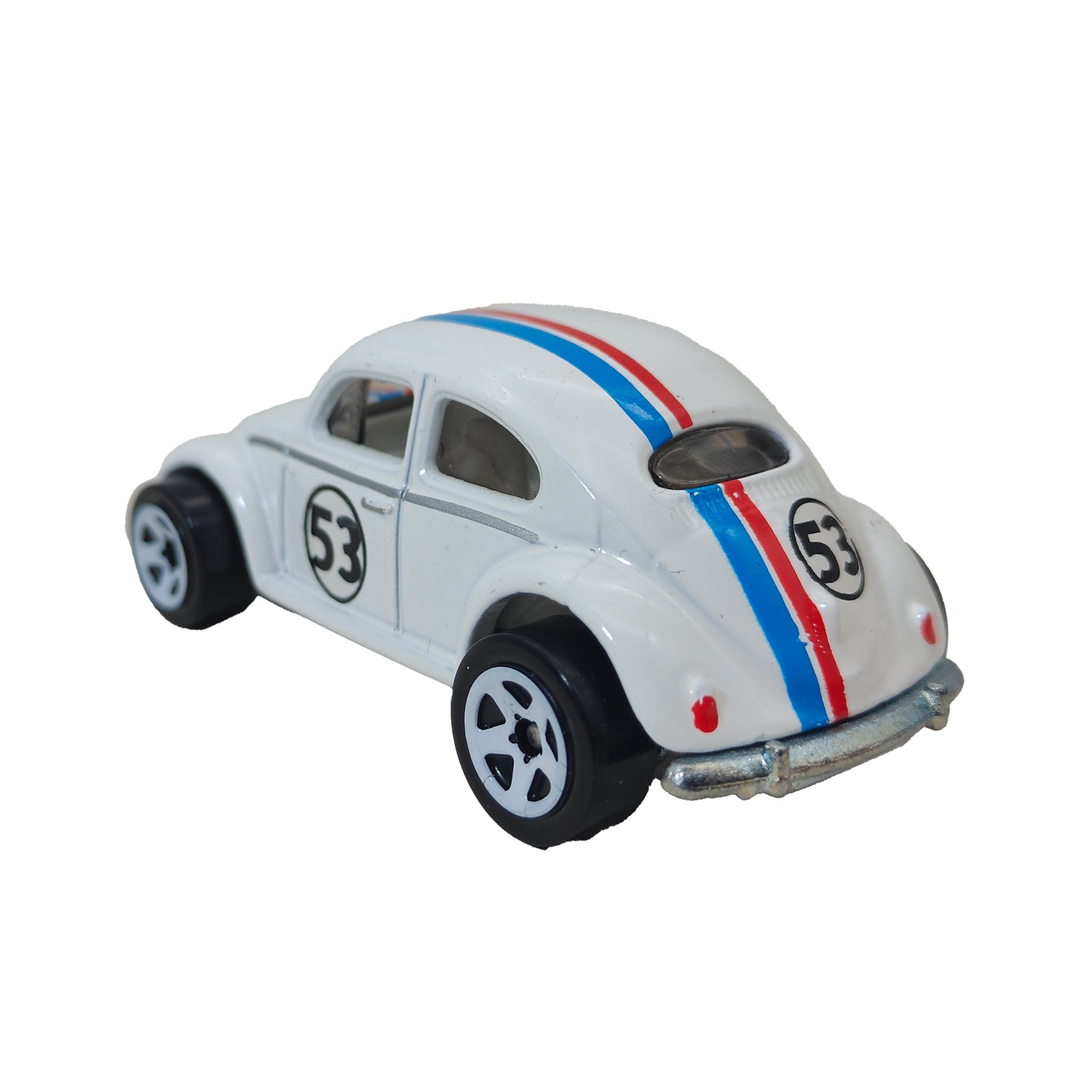 Herbie The Love Bug Volkswagen Beetle 53 Hot Wheels 1:64 Diecast Car 2014