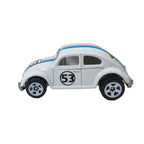 Herbie The Love Bug Volkswagen Beetle 53 Hot Wheels 1:64 Diecast Car 2014