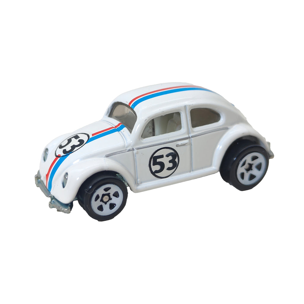 Herbie The Love Bug Volkswagen Beetle 53 Hot Wheels 1:64 Diecast Car 2014