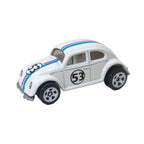 Herbie The Love Bug Volkswagen Beetle 53 Hot Wheels 1:64 Diecast Car 2014