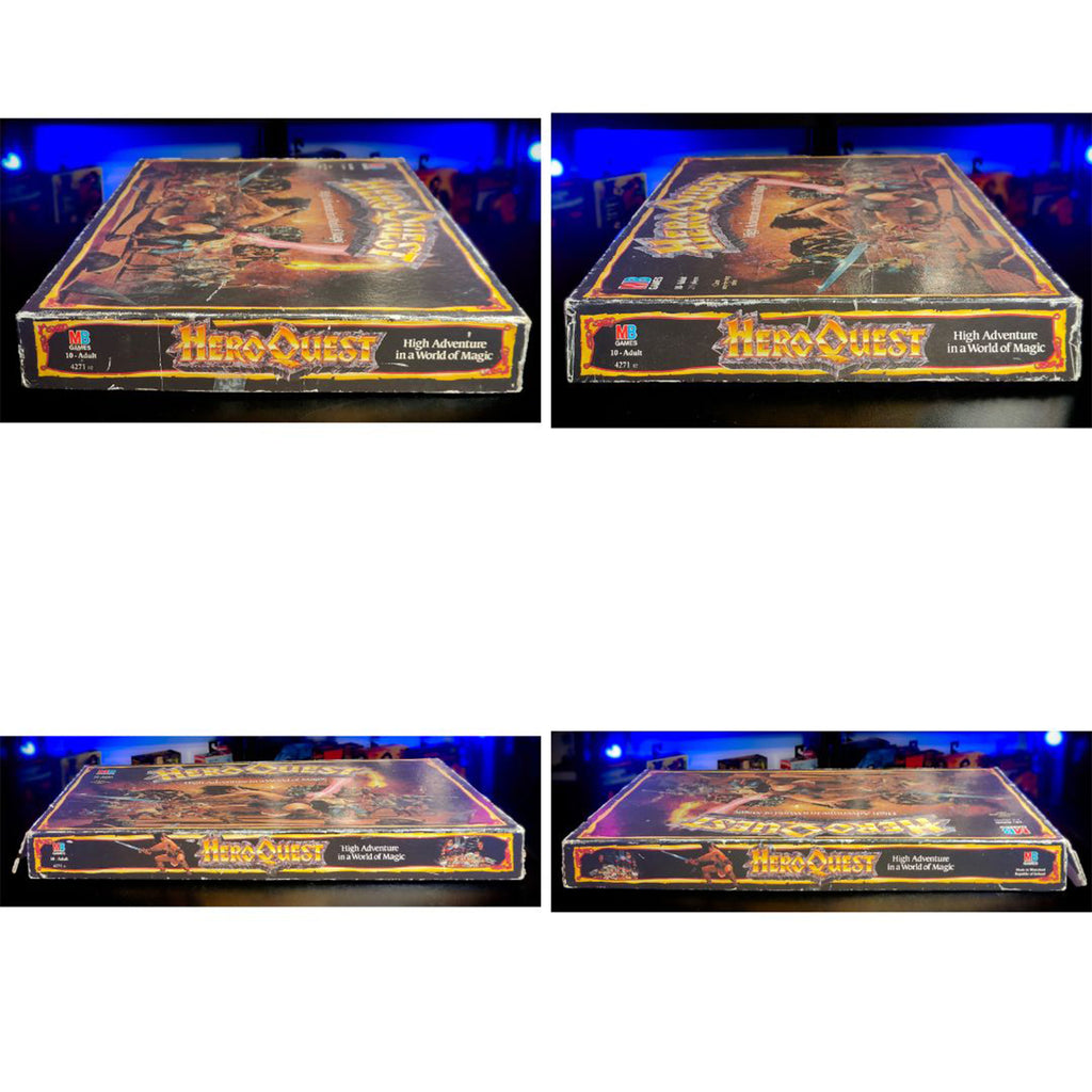 HeroQuest Board Game MB Games Games Workshop 1989