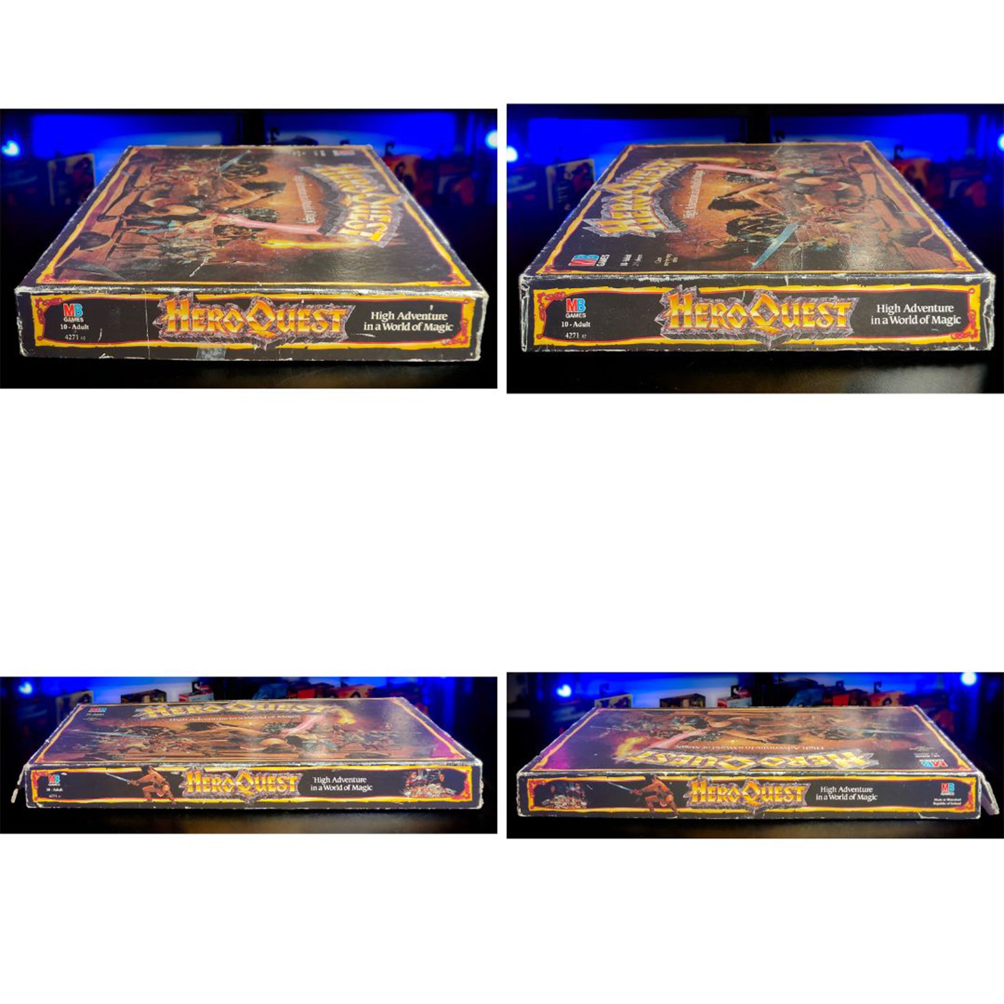 HeroQuest Board Game MB Games Games Workshop 1989