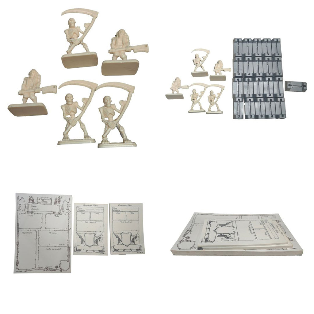 HeroQuest Board Game MB Games Games Workshop 1989