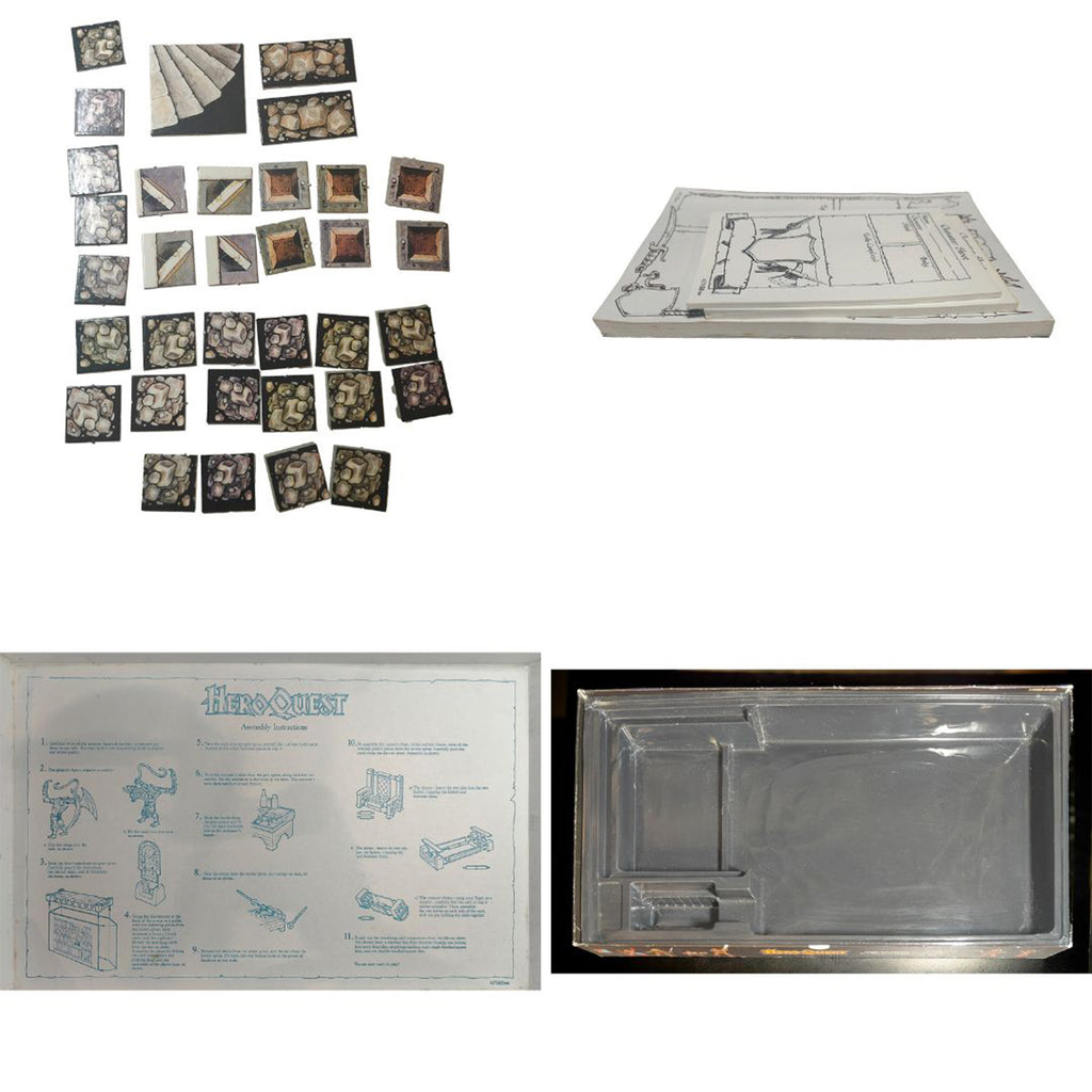 HeroQuest Board Game MB Games Games Workshop 1989