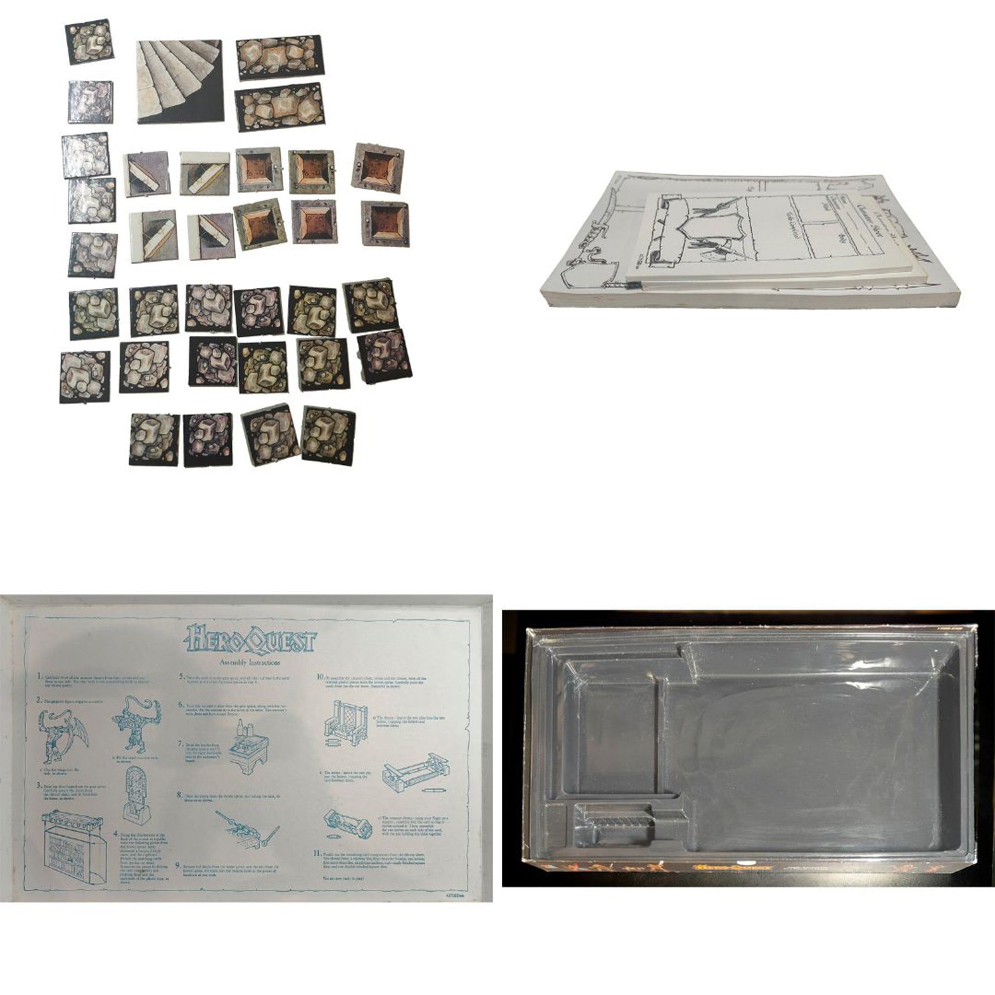 HeroQuest Board Game MB Games Games Workshop 1989