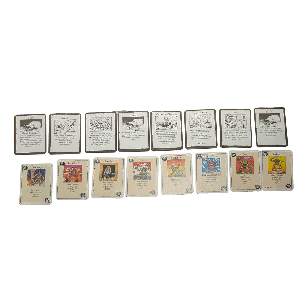HeroQuest Board Game MB Games Games Workshop 1989