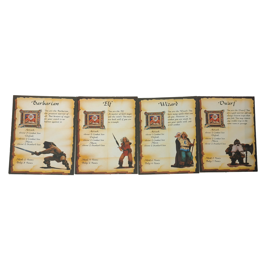 HeroQuest Board Game MB Games Games Workshop 1989