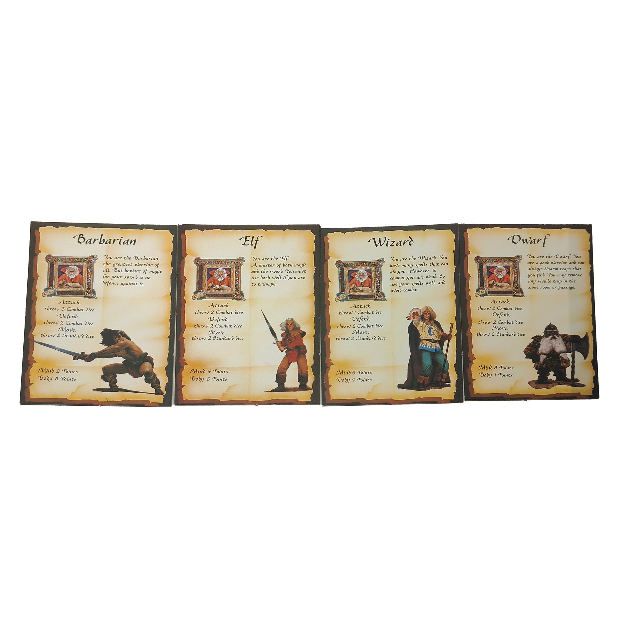 HeroQuest Board Game MB Games Games Workshop 1989