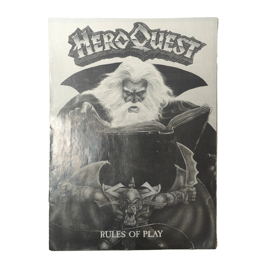 HeroQuest Board Game MB Games Games Workshop 1989