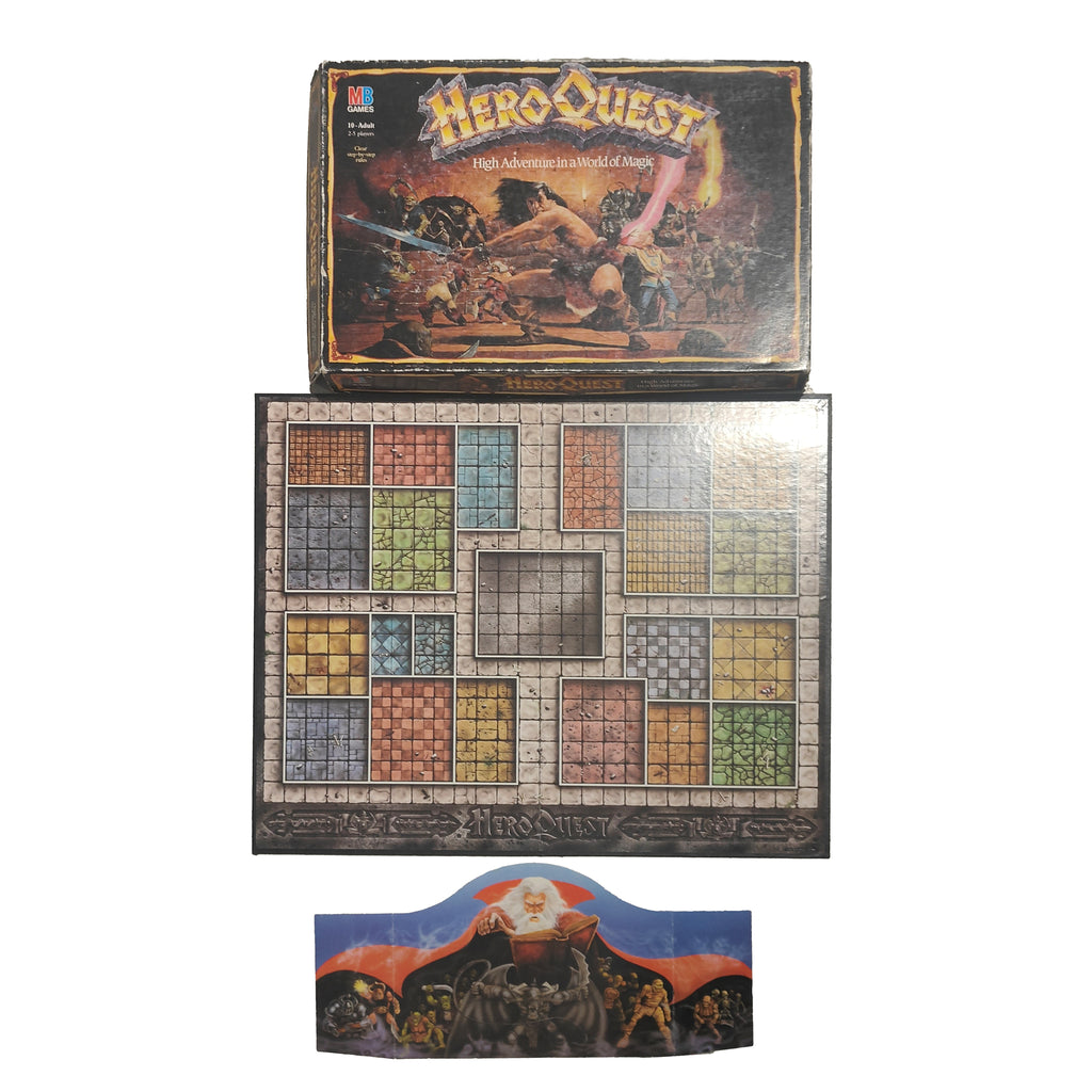 HeroQuest Board Game MB Games Games Workshop 1989