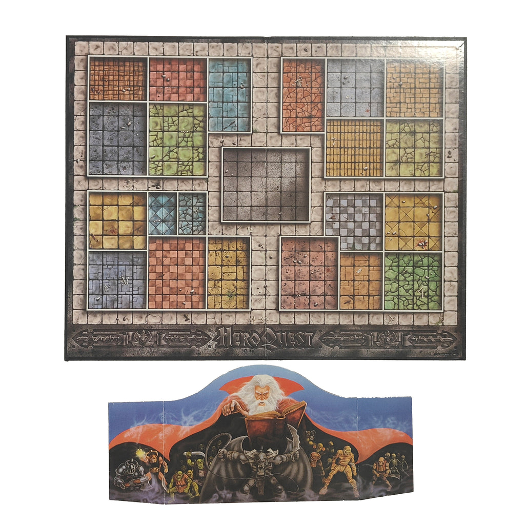 HeroQuest Board Game MB Games Games Workshop 1989